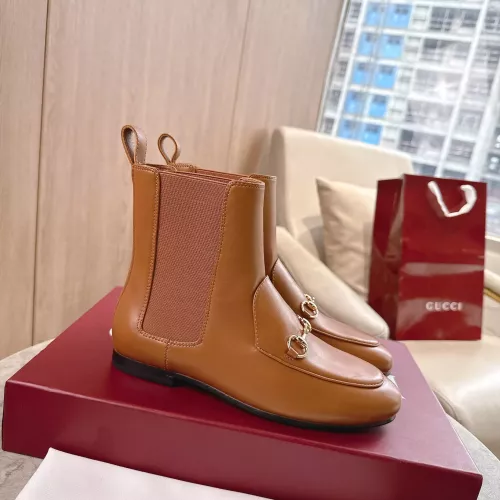 Replica Gucci Boots For Women #1378068 $132.00 USD for Wholesale