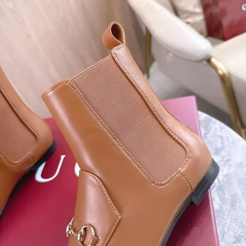 Replica Gucci Boots For Women #1378068 $132.00 USD for Wholesale