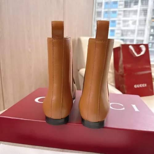 Replica Gucci Boots For Women #1378068 $132.00 USD for Wholesale