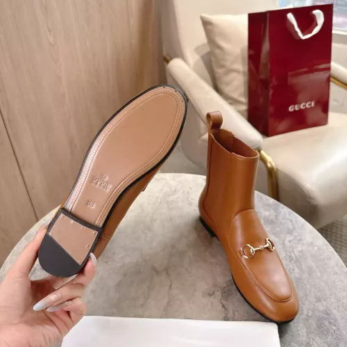 Replica Gucci Boots For Women #1378068 $132.00 USD for Wholesale