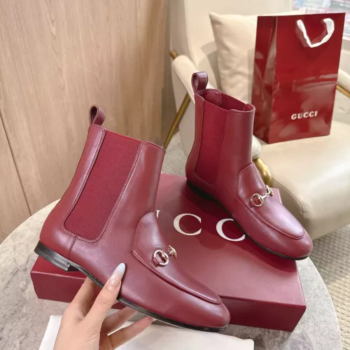 Gucci Boots For Women #1378072 $132.00 USD, Wholesale Replica Gucci Boots