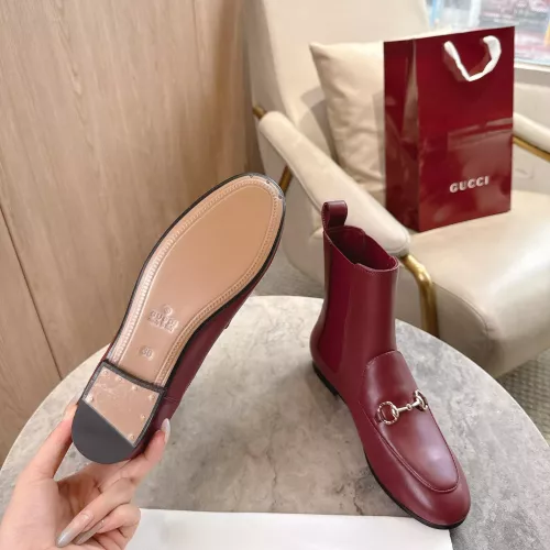 Replica Gucci Boots For Women #1378072 $132.00 USD for Wholesale