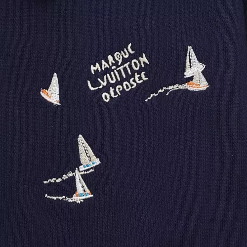 Replica Louis Vuitton LV Hoodies Long Sleeved For Unisex #1378076 $72.00 USD for Wholesale