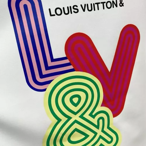 Replica Louis Vuitton LV Hoodies Long Sleeved For Unisex #1378080 $80.00 USD for Wholesale