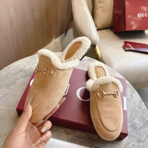 Gucci Slippers For Women #1378081 $102.00 USD, Wholesale Replica Gucci Slippers