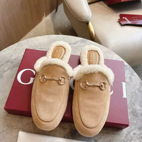 Replica Gucci Slippers For Women #1378081 $102.00 USD for Wholesale