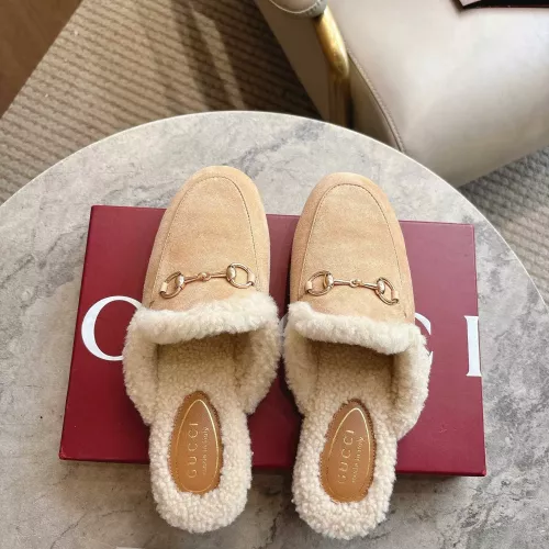 Replica Gucci Slippers For Women #1378081 $102.00 USD for Wholesale