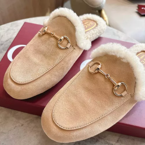 Replica Gucci Slippers For Women #1378081 $102.00 USD for Wholesale