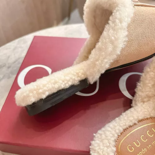 Replica Gucci Slippers For Women #1378081 $102.00 USD for Wholesale