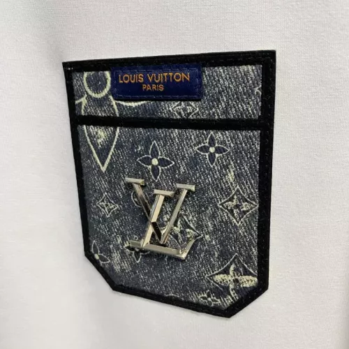 Replica Louis Vuitton LV Hoodies Long Sleeved For Unisex #1378092 $80.00 USD for Wholesale