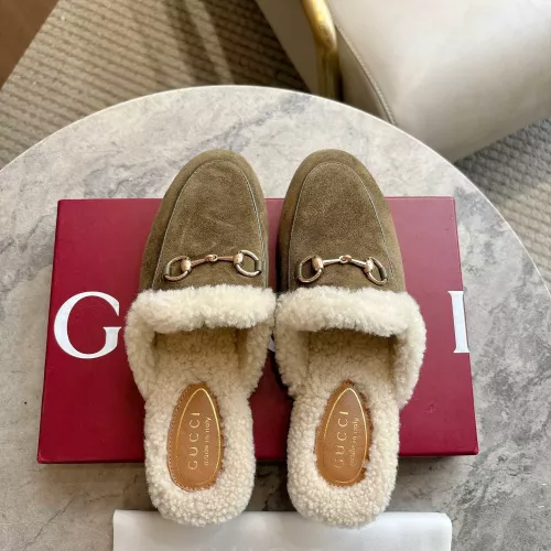 Replica Gucci Slippers For Women #1378096 $102.00 USD for Wholesale