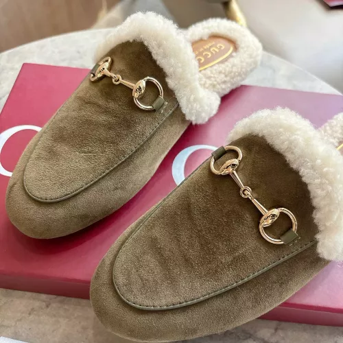 Replica Gucci Slippers For Women #1378096 $102.00 USD for Wholesale