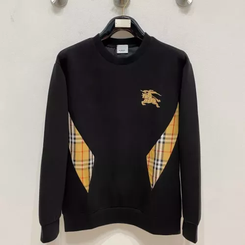 Burberry Hoodies Long Sleeved For Unisex #1378098 $80.00 USD, Wholesale Replica Burberry Hoodies