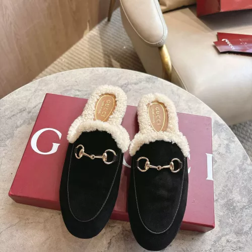 Replica Gucci Slippers For Women #1378099 $102.00 USD for Wholesale