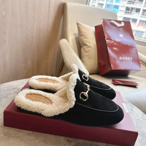 Replica Gucci Slippers For Women #1378099 $102.00 USD for Wholesale