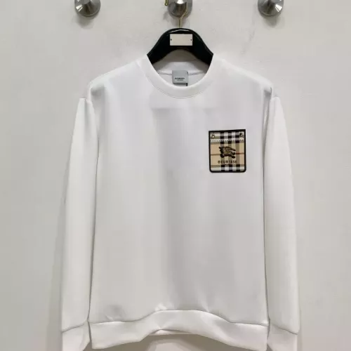 Burberry Hoodies Long Sleeved For Unisex #1378102 $80.00 USD, Wholesale Replica Burberry Hoodies