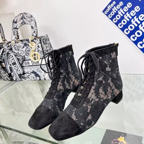 Christian Dior Boots For Women #1378105 $122.00 USD, Wholesale Replica Christian Dior Boots