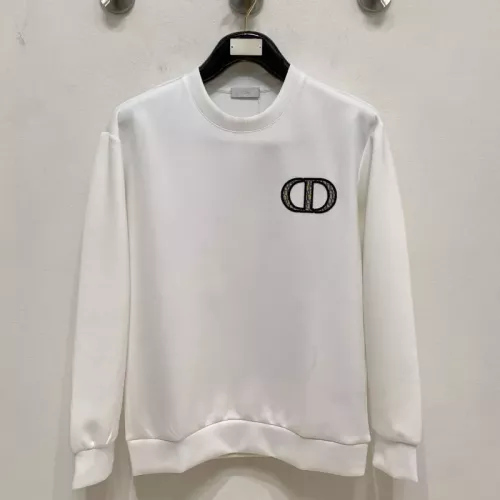Christian Dior Hoodies Long Sleeved For Unisex #1378107 $80.00 USD, Wholesale Replica Christian Dior Hoodies