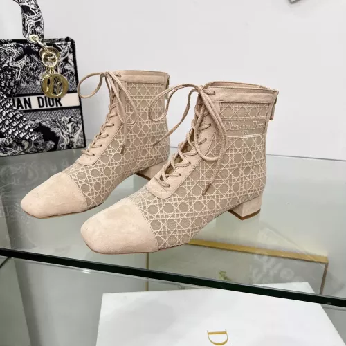 Christian Dior Boots For Women #1378108 $122.00 USD, Wholesale Replica Christian Dior Boots