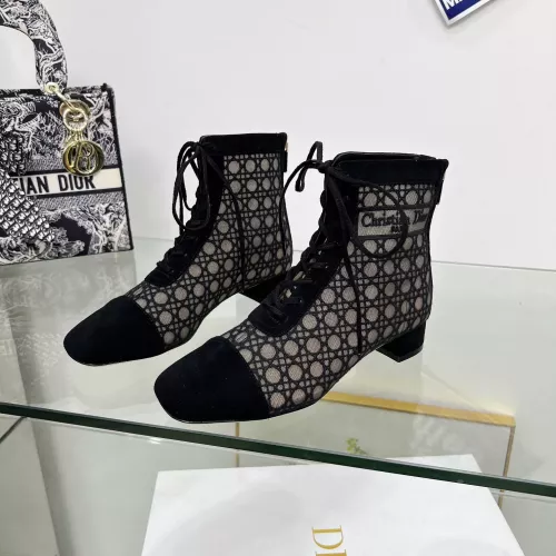 Christian Dior Boots For Women #1378109 $122.00 USD, Wholesale Replica Christian Dior Boots