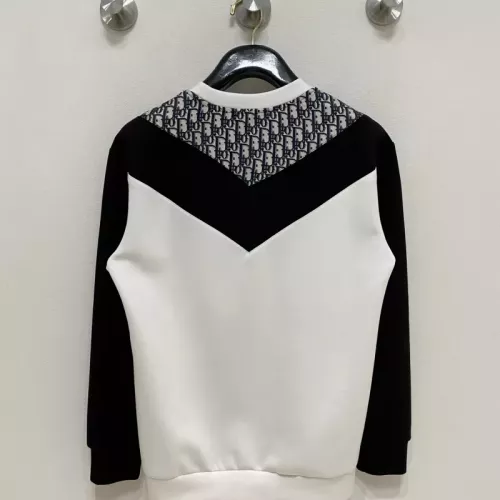 Replica Christian Dior Hoodies Long Sleeved For Unisex #1378110 $80.00 USD for Wholesale