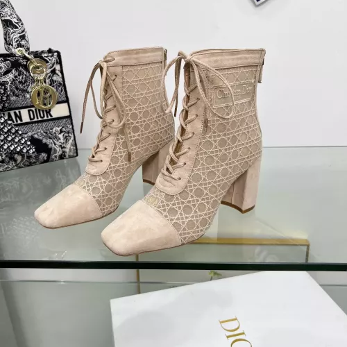 Christian Dior Boots For Women #1378113 $122.00 USD, Wholesale Replica Christian Dior Boots