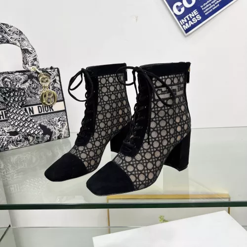 Christian Dior Boots For Women #1378115 $122.00 USD, Wholesale Replica Christian Dior Boots