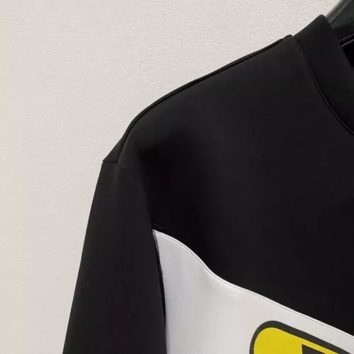 Replica Fendi Hoodies Long Sleeved For Unisex #1378119 $80.00 USD for Wholesale