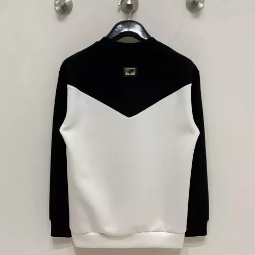 Replica Fendi Hoodies Long Sleeved For Unisex #1378119 $80.00 USD for Wholesale