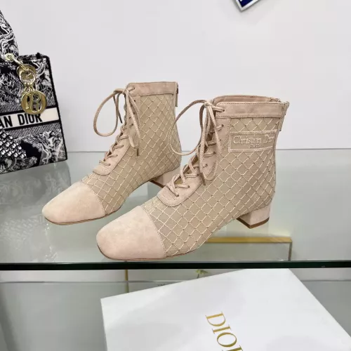 Christian Dior Boots For Women #1378120 $125.00 USD, Wholesale Replica Christian Dior Boots