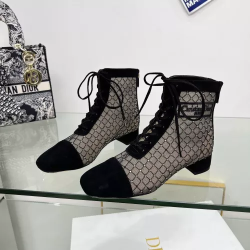 Christian Dior Boots For Women #1378121 $125.00 USD, Wholesale Replica Christian Dior Boots