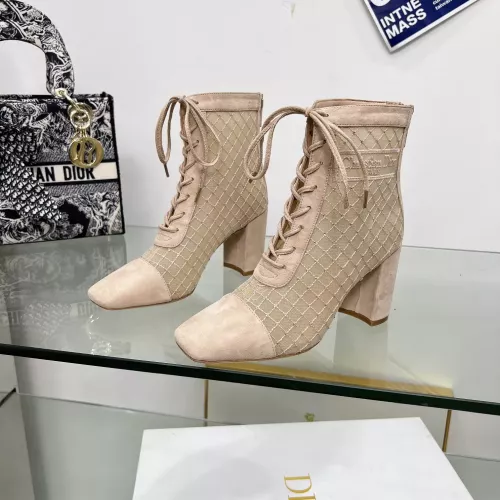 Christian Dior Boots For Women #1378122 $125.00 USD, Wholesale Replica Christian Dior Boots
