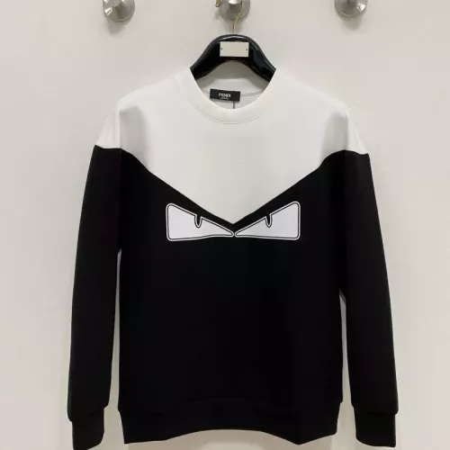 Fendi Hoodies Long Sleeved For Unisex #1378123 $80.00 USD, Wholesale Replica Fendi Hoodies