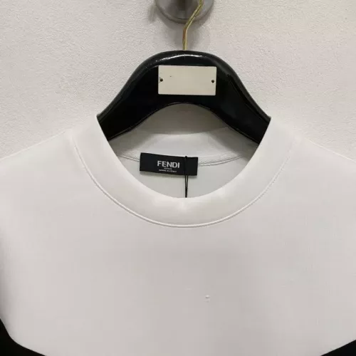 Replica Fendi Hoodies Long Sleeved For Unisex #1378123 $80.00 USD for Wholesale