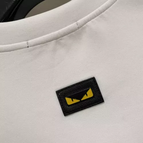 Replica Fendi Hoodies Long Sleeved For Unisex #1378123 $80.00 USD for Wholesale