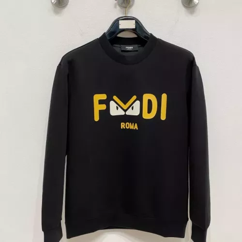 Fendi Hoodies Long Sleeved For Unisex #1378125 $80.00 USD, Wholesale Replica Fendi Hoodies