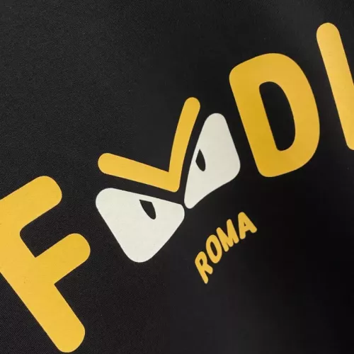 Replica Fendi Hoodies Long Sleeved For Unisex #1378125 $80.00 USD for Wholesale
