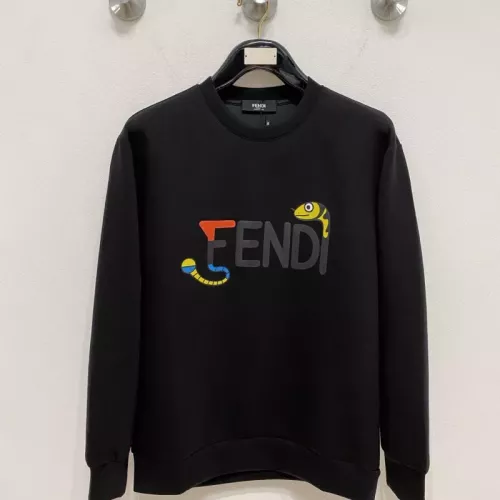 Fendi Hoodies Long Sleeved For Unisex #1378127 $80.00 USD, Wholesale Replica Fendi Hoodies