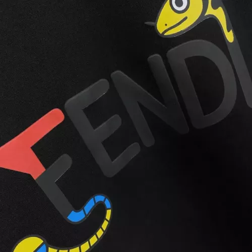 Replica Fendi Hoodies Long Sleeved For Unisex #1378127 $80.00 USD for Wholesale