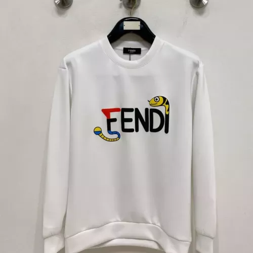 Fendi Hoodies Long Sleeved For Unisex #1378128 $80.00 USD, Wholesale Replica Fendi Hoodies