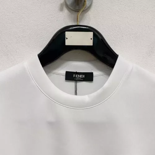 Replica Fendi Hoodies Long Sleeved For Unisex #1378128 $80.00 USD for Wholesale