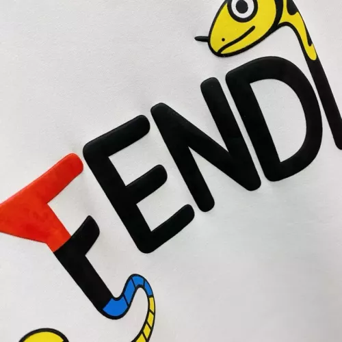 Replica Fendi Hoodies Long Sleeved For Unisex #1378128 $80.00 USD for Wholesale