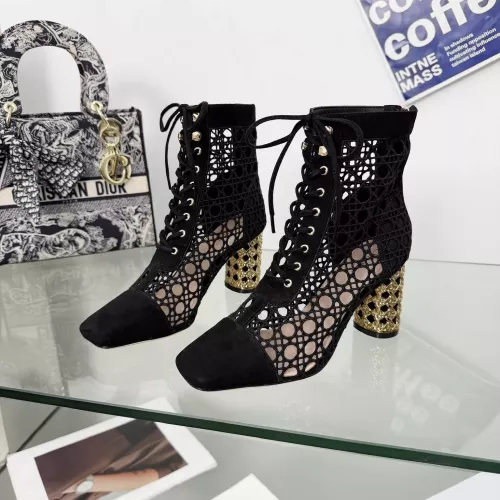 Christian Dior Boots For Women #1378129 $125.00 USD, Wholesale Replica Christian Dior Boots