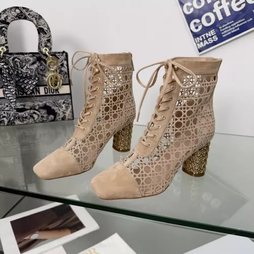 Christian Dior Boots For Women #1378130 $125.00 USD, Wholesale Replica Christian Dior Boots
