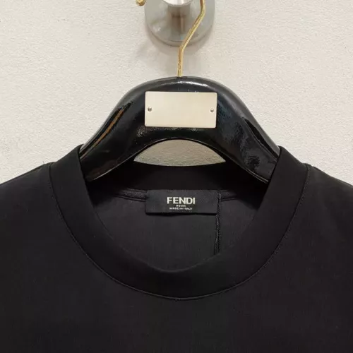 Replica Fendi Hoodies Long Sleeved For Unisex #1378131 $80.00 USD for Wholesale
