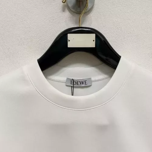 Replica LOEWE Hoodies Long Sleeved For Unisex #1378137 $80.00 USD for Wholesale