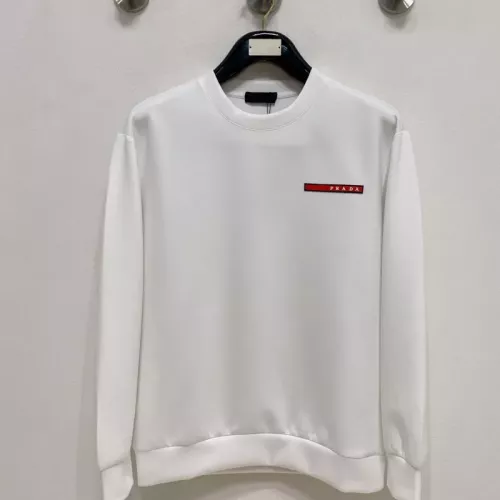 Prada Hoodies Long Sleeved For Unisex #1378141 $80.00 USD, Wholesale Replica Prada Hoodies