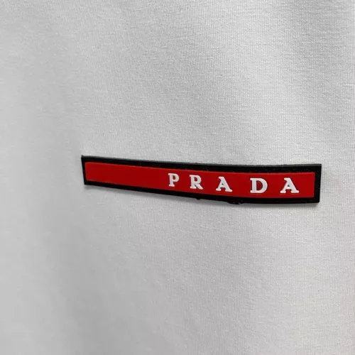 Replica Prada Hoodies Long Sleeved For Unisex #1378141 $80.00 USD for Wholesale