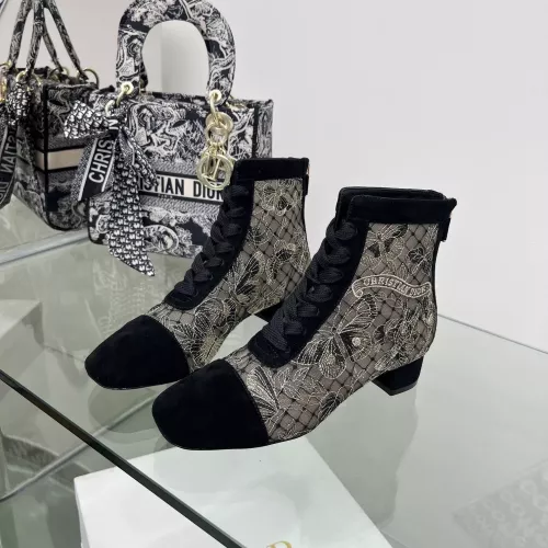 Christian Dior Boots For Women #1378144 $122.00 USD, Wholesale Replica Christian Dior Boots