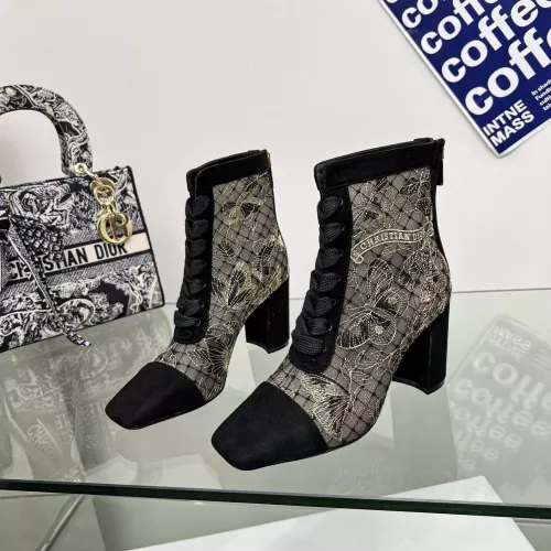 Christian Dior Boots For Women #1378146 $122.00 USD, Wholesale Replica Christian Dior Boots